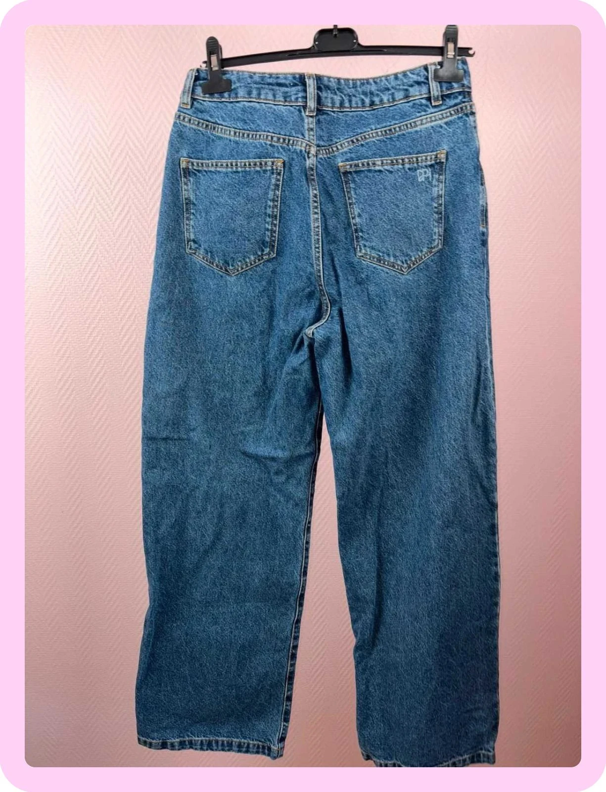 Jeans femme des petits hauts taille 38/40 super état – photo 3